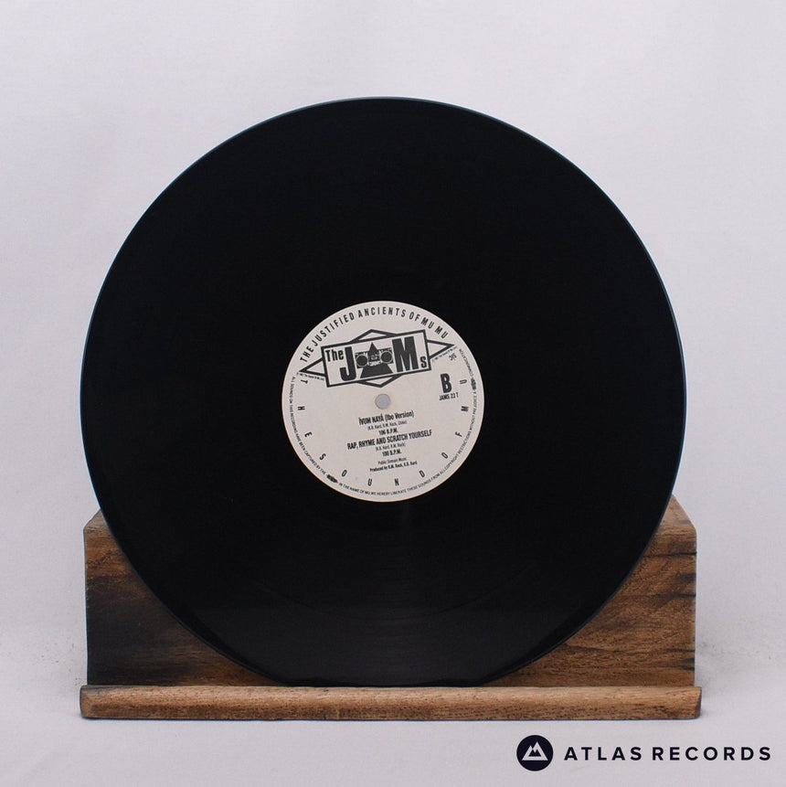 The Justified Ancients Of Mu Mu - All You Need Is Love - 12" Vinyl Record