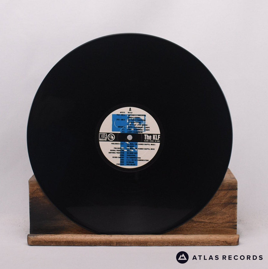 The KLF - Last Train To Trancentral - 12" Vinyl Record - VG/VG+