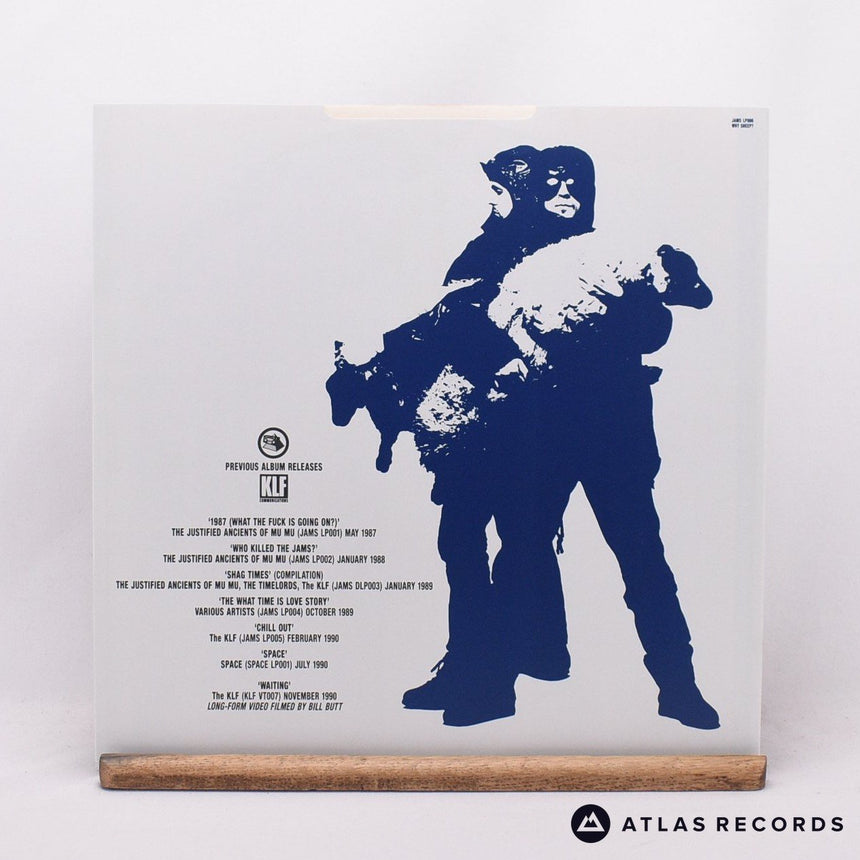 The KLF - The White Room - A2 B2 LP Vinyl Record - VG+/VG