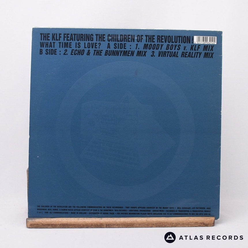 The KLF - What Time Is Love? (Remodelled & Remixed) - 12" Vinyl Record - VG+/EX