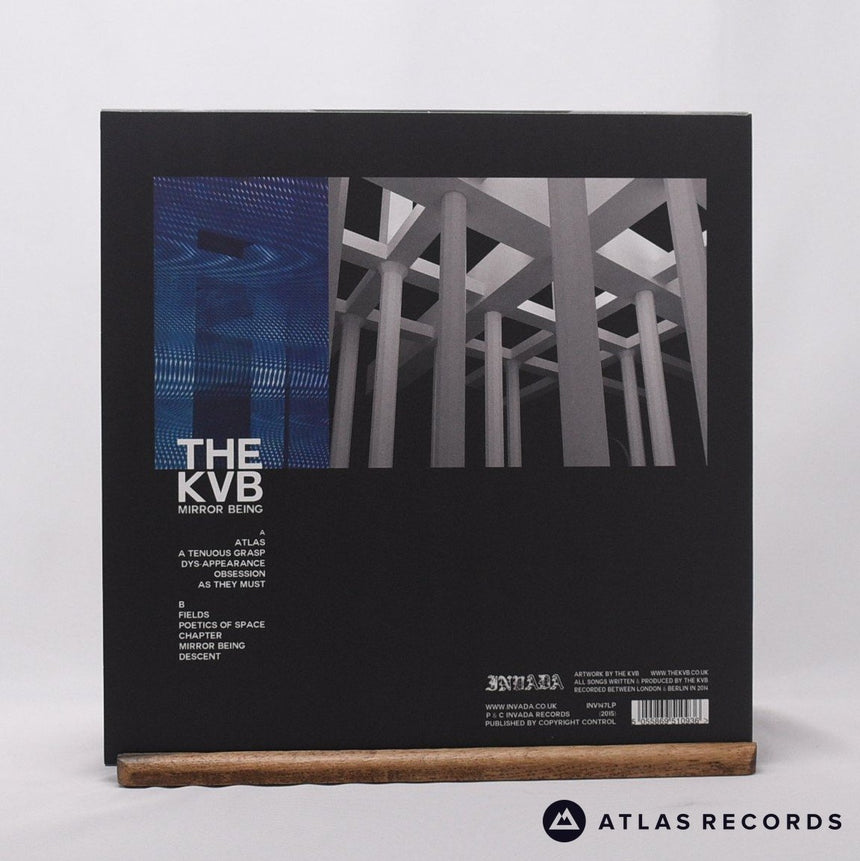 The KVB - Mirror Being - White Opaque Limited Edition LP Vinyl Record - NM/NM