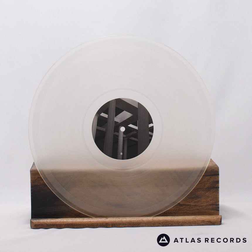 The KVB - Mirror Being - White Opaque Limited Edition LP Vinyl Record - NM/NM