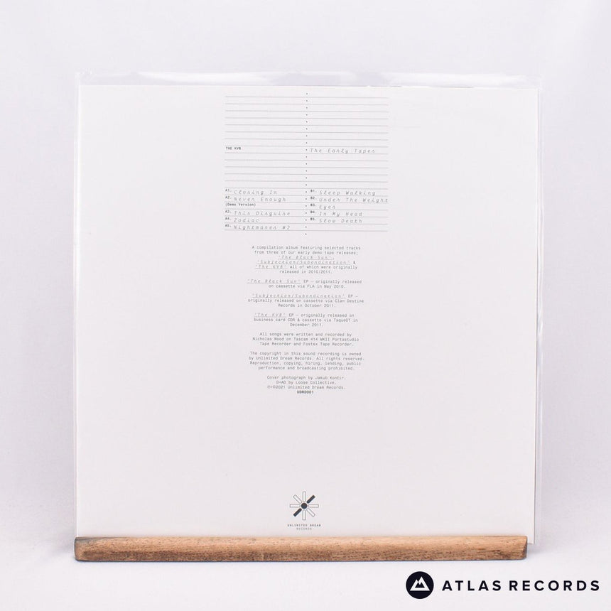 The KVB - The Early Tapes - 1/A 2/A LP Vinyl Record - NM/NM