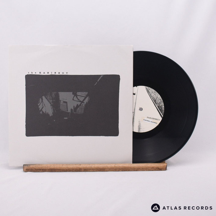 The Kabinboy The Kabinboy 10" Vinyl Record - Front Cover & Record