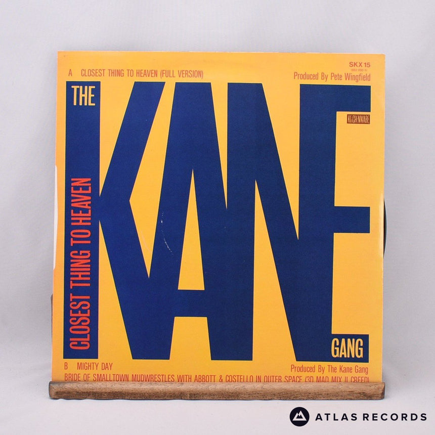 The Kane Gang - Closest Thing To Heaven - Insert 12" Vinyl Record - EX/VG+