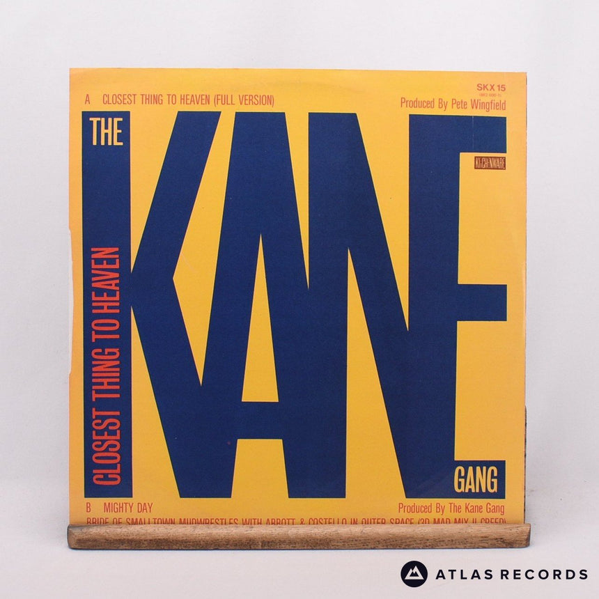 The Kane Gang - Closest Thing To Heaven - 12" Vinyl Record - EX/EX
