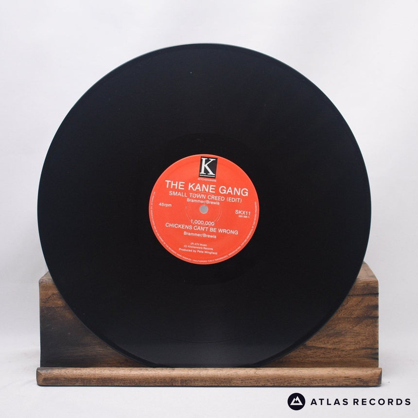 The Kane Gang - Small Town Creed - 12" Vinyl Record - VG+/EX