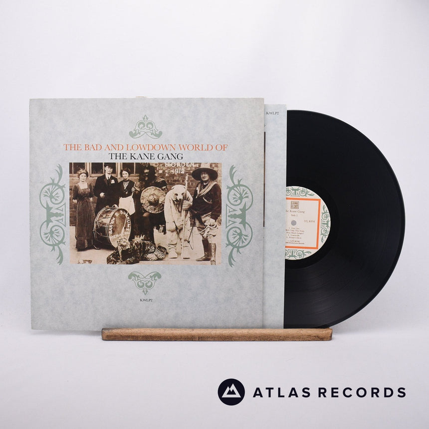 The Kane Gang The Bad And Lowdown World Of The Kane Gang LP Vinyl Record - Front Cover & Record