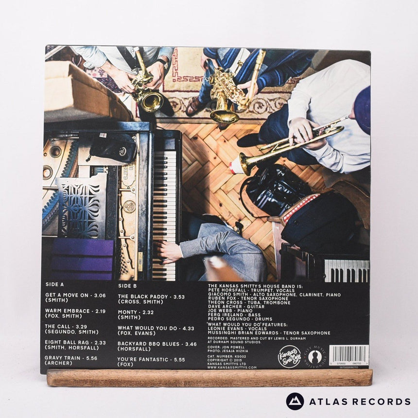 The Kansas Smitty's House Band - The Kansas Smitty's House Band - LP Vinyl