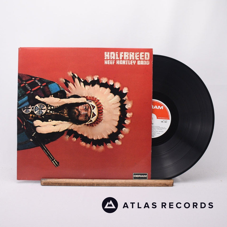 The Keef Hartley Band - Halfbreed - Gatefold 8-1W 9-1W LP Vinyl Record - VG+/VG+