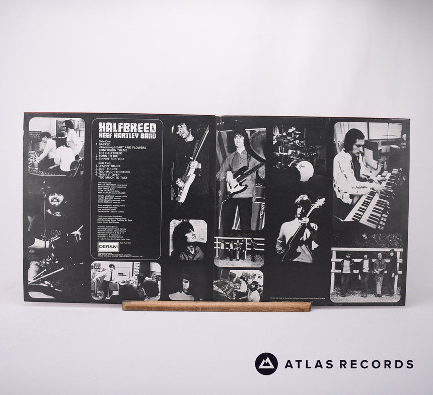 The Keef Hartley Band - Halfbreed - Gatefold 8-1W 9-1W LP Vinyl Record - VG+/VG+