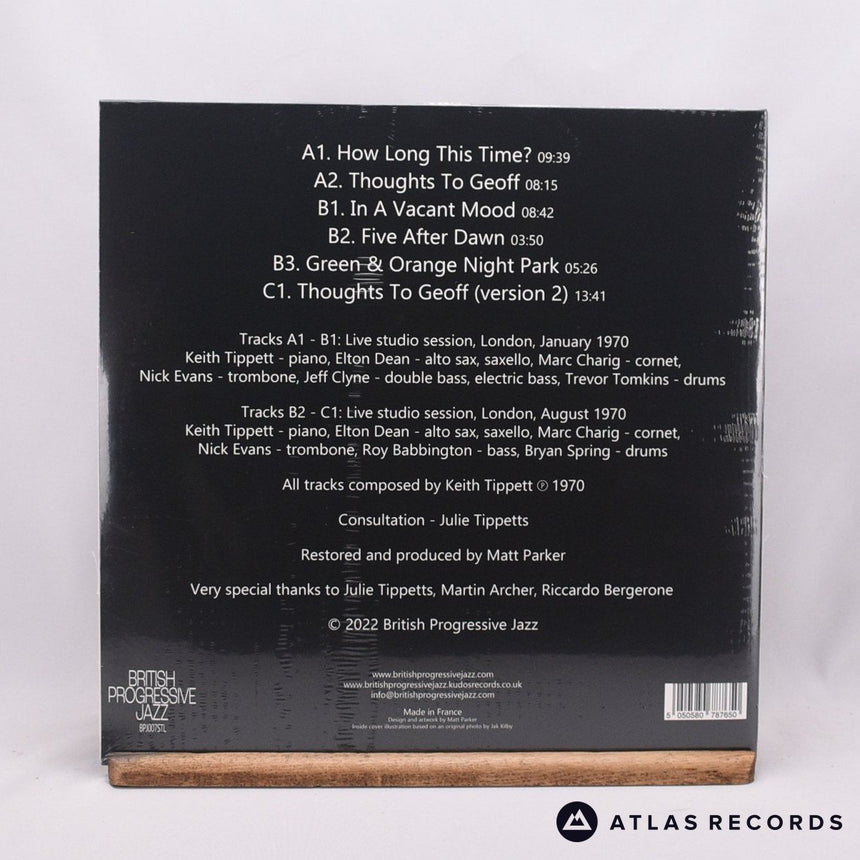 The Keith Tippett Group - How Long This Time? Live 1970 - 2 x LP Vinyl Record