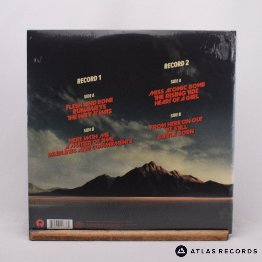 The Killers - Battle Born - 180G Book Red Limited Edition 2 x LP Vinyl Record