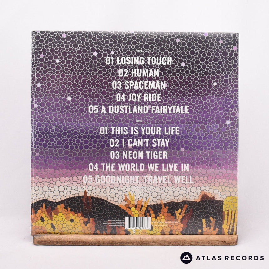 The Killers - Day & Age - Insert Poster Reissue LP Vinyl Record - NEW