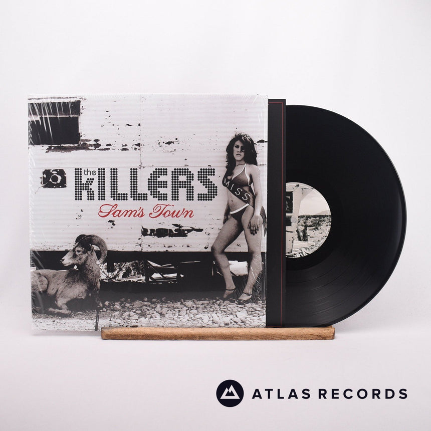 The Killers Sam's Town LP Vinyl Record - Front Cover & Record