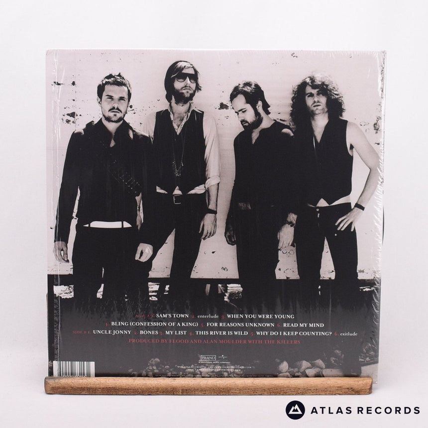 The Killers - Sam's Town - Insert Reissue Gatefold -A -B LP Vinyl Record - NM/NM