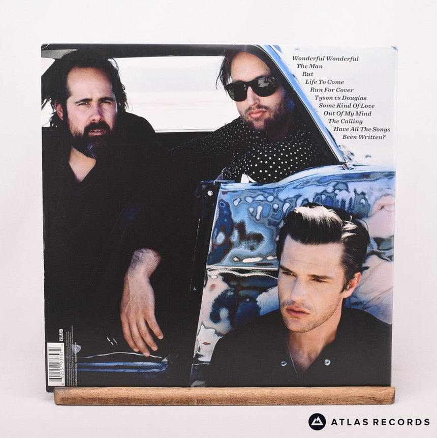 The Killers - Wonderful Wonderful - Limited Edition A B LP Vinyl Record - EX/NM