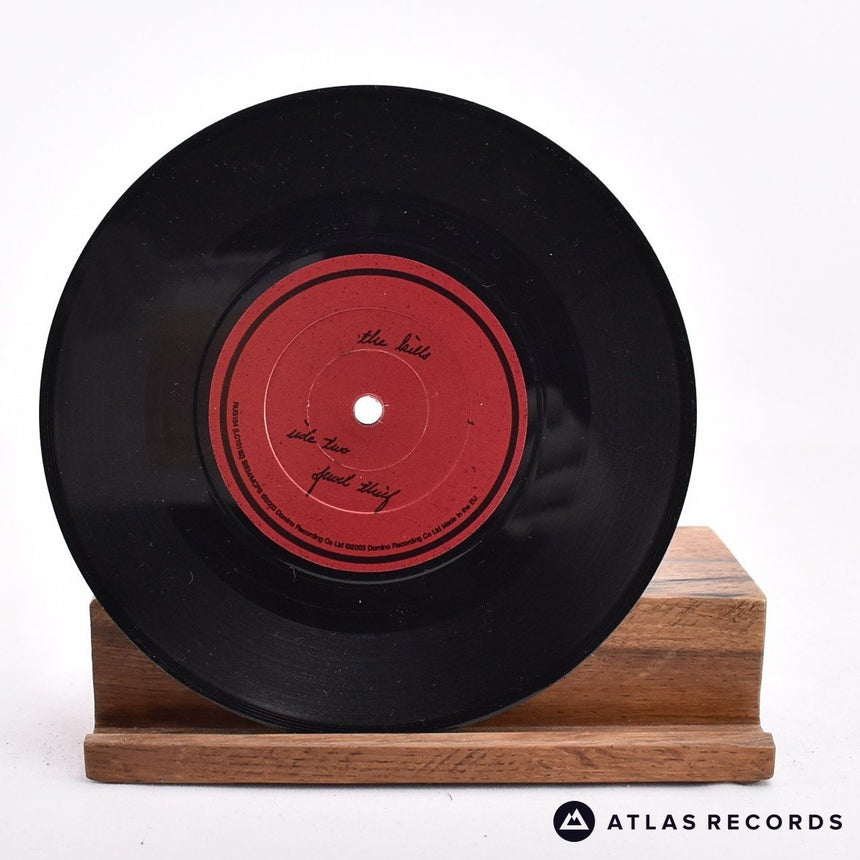 The Kills - Fried My Little Brains - Lyric Sheet 7" Vinyl Record - NM/NM