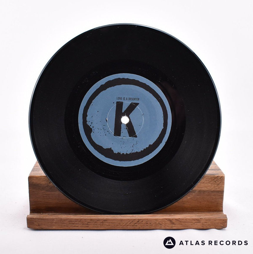 The Kills - Love Is A Deserter - 7" Vinyl Record - NM/NM