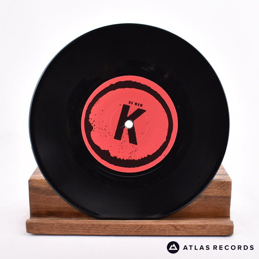 The Kills - No Wow - Lyric Sheet 7" Vinyl Record - NM/NM