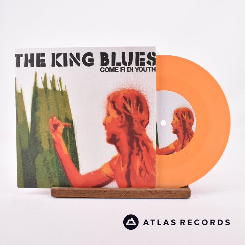 The King Blues Come Fi Di Youth 7" Vinyl Record - Front Cover & Record
