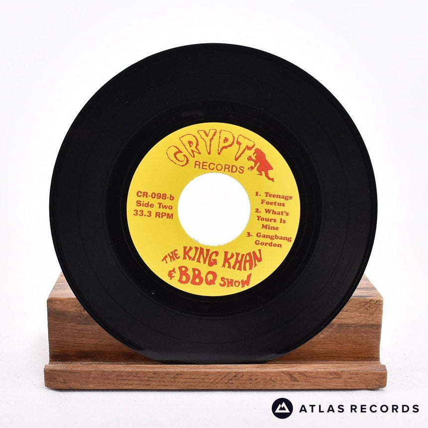 The King Khan & BBQ Show - Teabag Party - Us 7" EP Vinyl Record - EX/EX