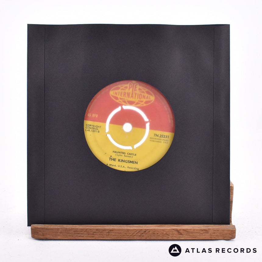 The Kingsmen - Louie Louie - 7" Vinyl Record - VG