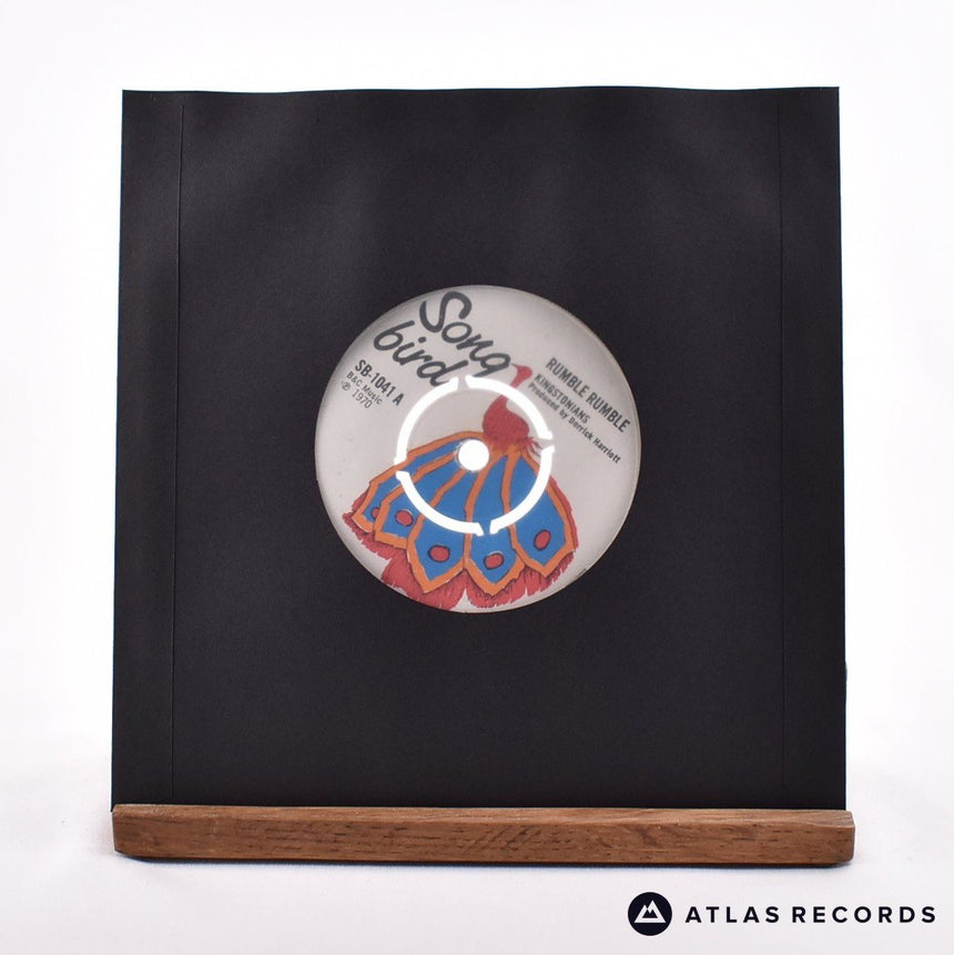 The Kingstonians Rumble Rumble 7" Vinyl Record - In Sleeve
