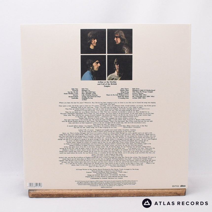 The Kinks - Arthur Or The Decline And Fall Of The British Empire - 2 x LP Vinyl