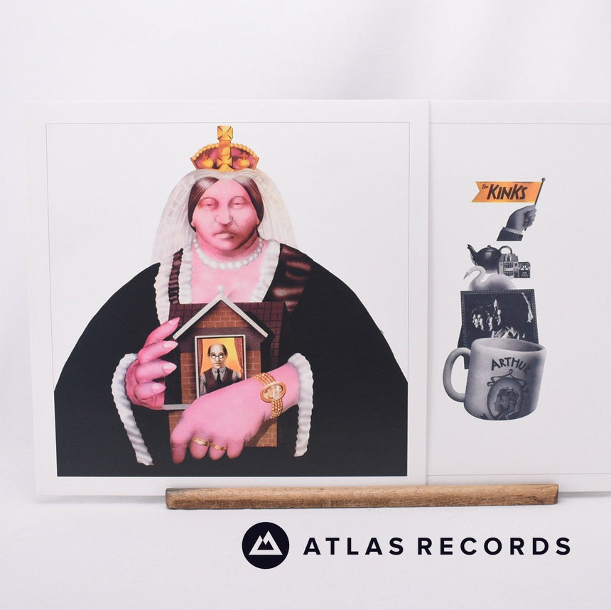 The Kinks - Arthur Or The Decline And Fall Of The British Empire - 2 x LP Vinyl