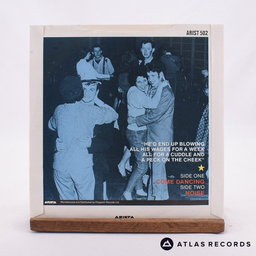 The Kinks - Come Dancing - 7" Vinyl Record - VG+/EX