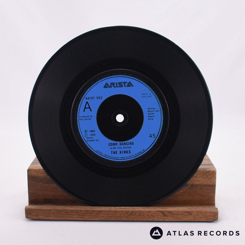 The Kinks - Come Dancing - 7" Vinyl Record - VG+/VG+