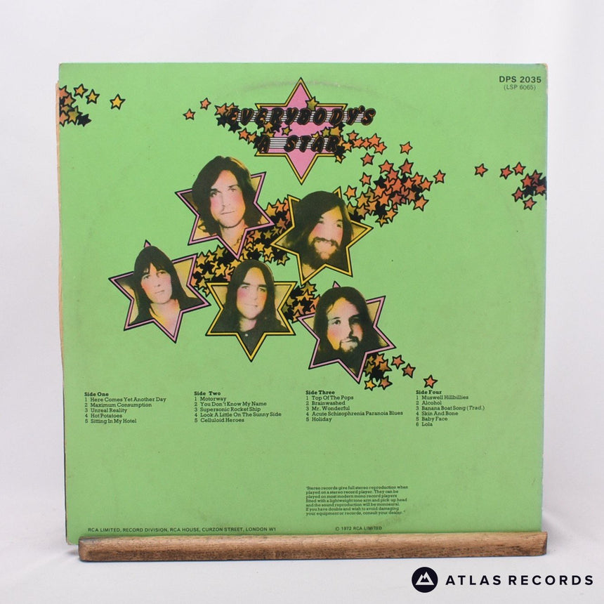 The Kinks - Everybody's In Show-Biz - Everybody's A Star - Double LP Vinyl