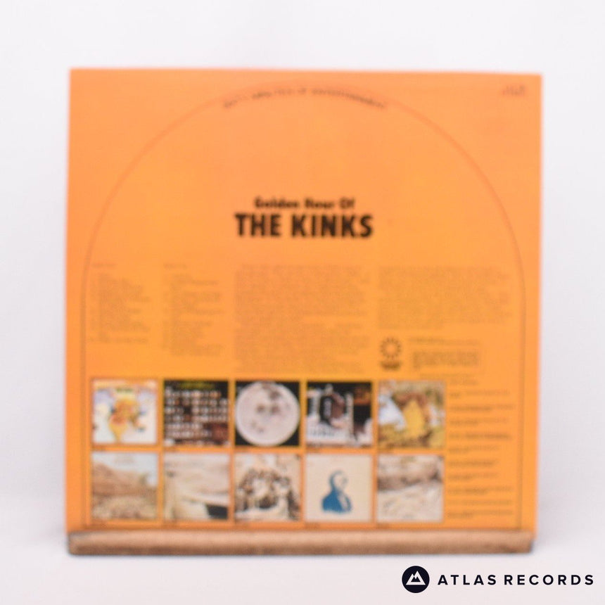 The Kinks - Golden Hour Of The Kinks - Reissue LP Vinyl Record - EX/EX