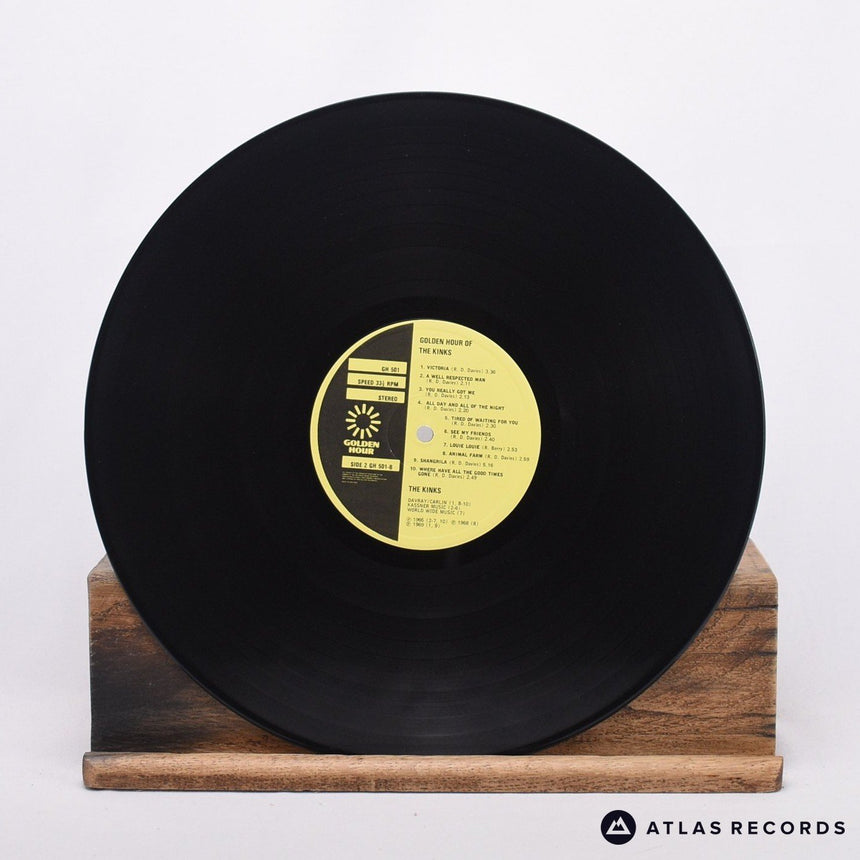 The Kinks - Golden Hour Of The Kinks - LP Vinyl Record - EX/EX