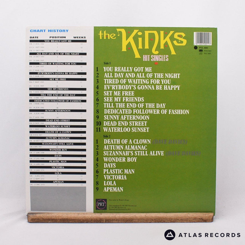 The Kinks - Hit Singles - Damont LP Vinyl Record - EX/EX