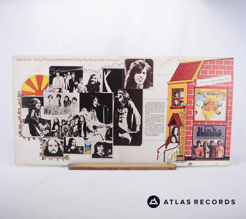 The Kinks - Lola, Percy & The Apeman Come Face To Face With The V - 2 x LP Vinyl