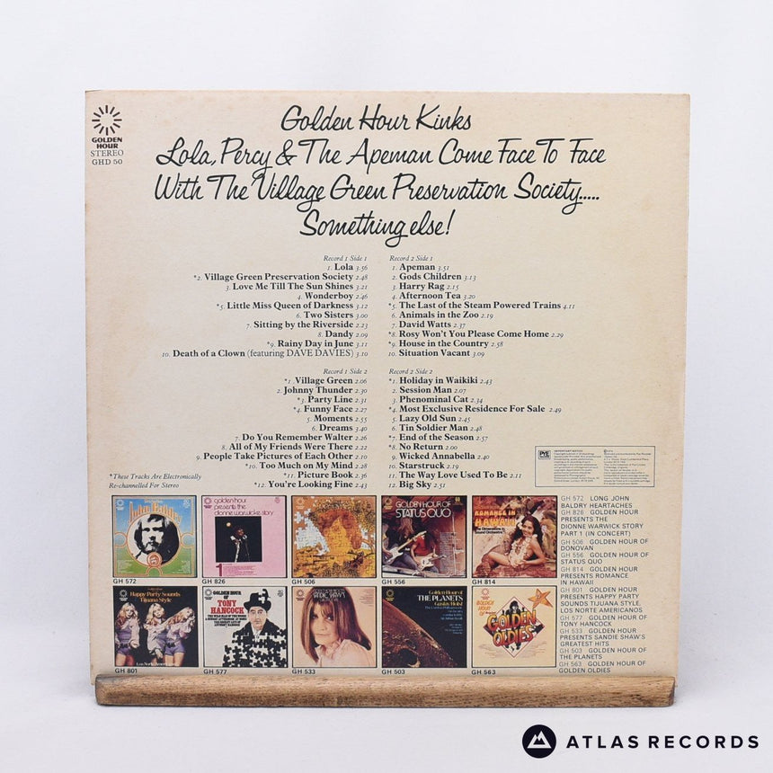 The Kinks - Lola, Percy & The Apeman Come Face To Face With The V - 2 x LP Vinyl