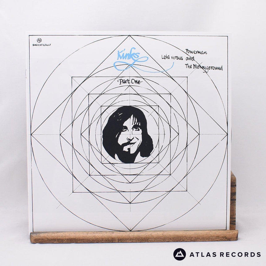 The Kinks - Lola Versus Powerman And The Moneygoround - LP Vinyl Record