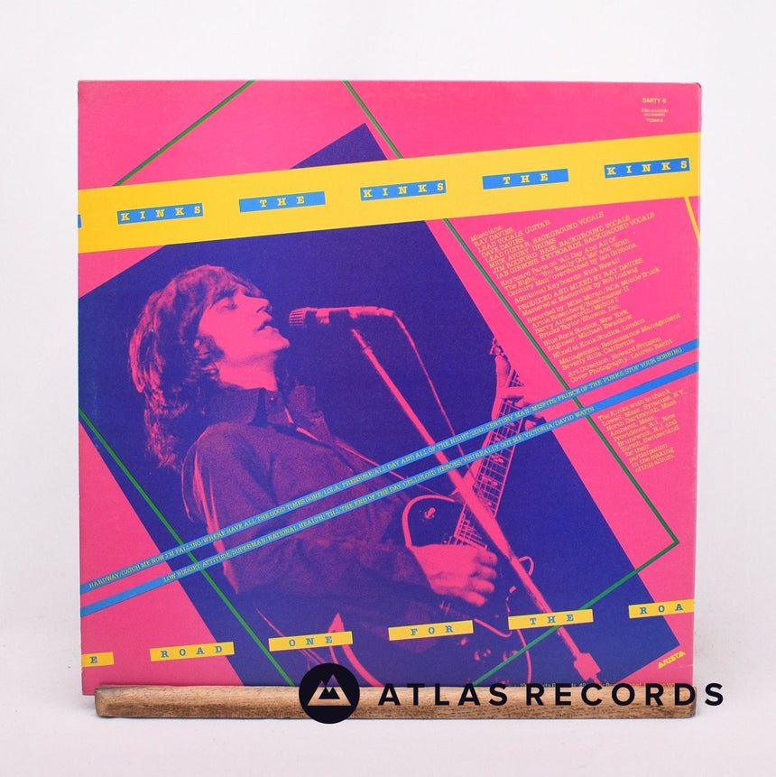 The Kinks - One For The Road - Gatefold 2 x LP Vinyl Record - EX/EX