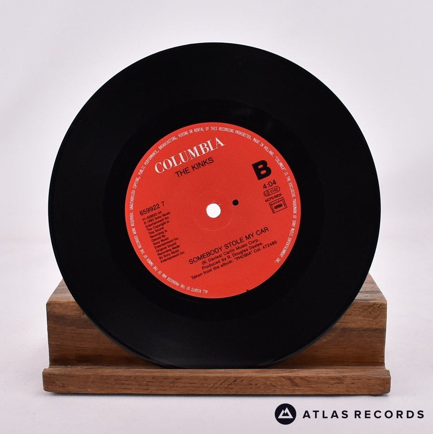 The Kinks - Only A Dream - 7" Vinyl Record - EX/VG+
