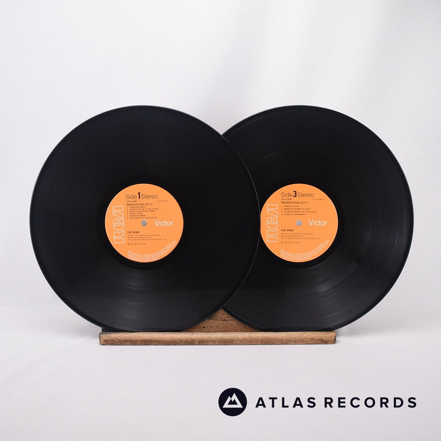 The Kinks - Preservation Act 2 - A-1E B-1E 2 x LP Vinyl Record - VG+/EX