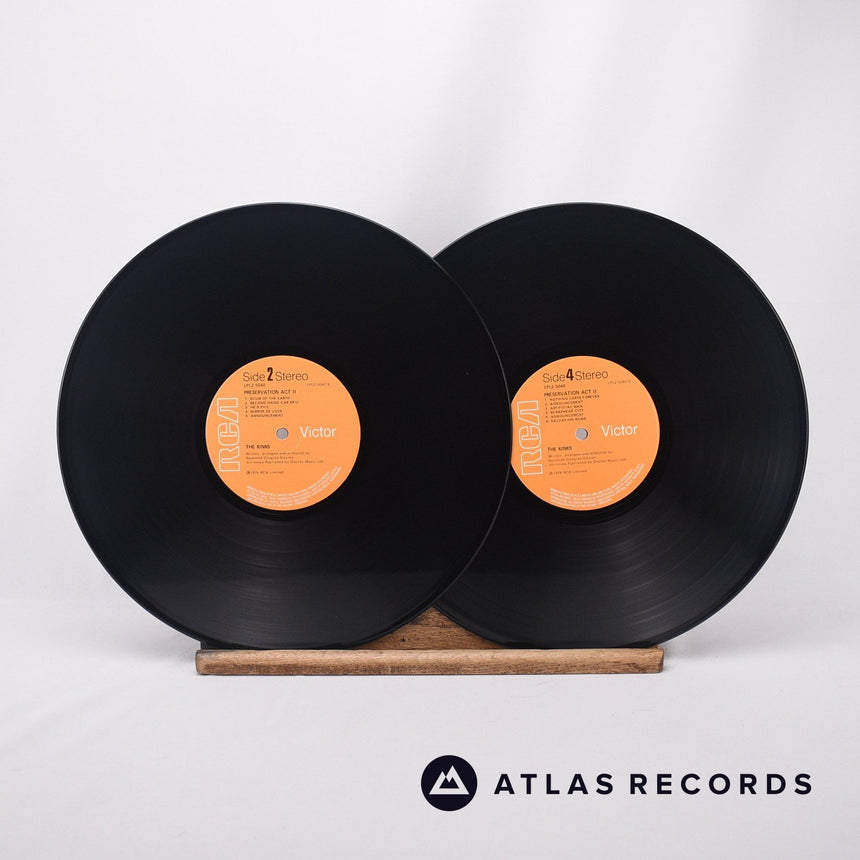 The Kinks - Preservation Act 2 - A-1E B-1E 2 x LP Vinyl Record - VG+/EX