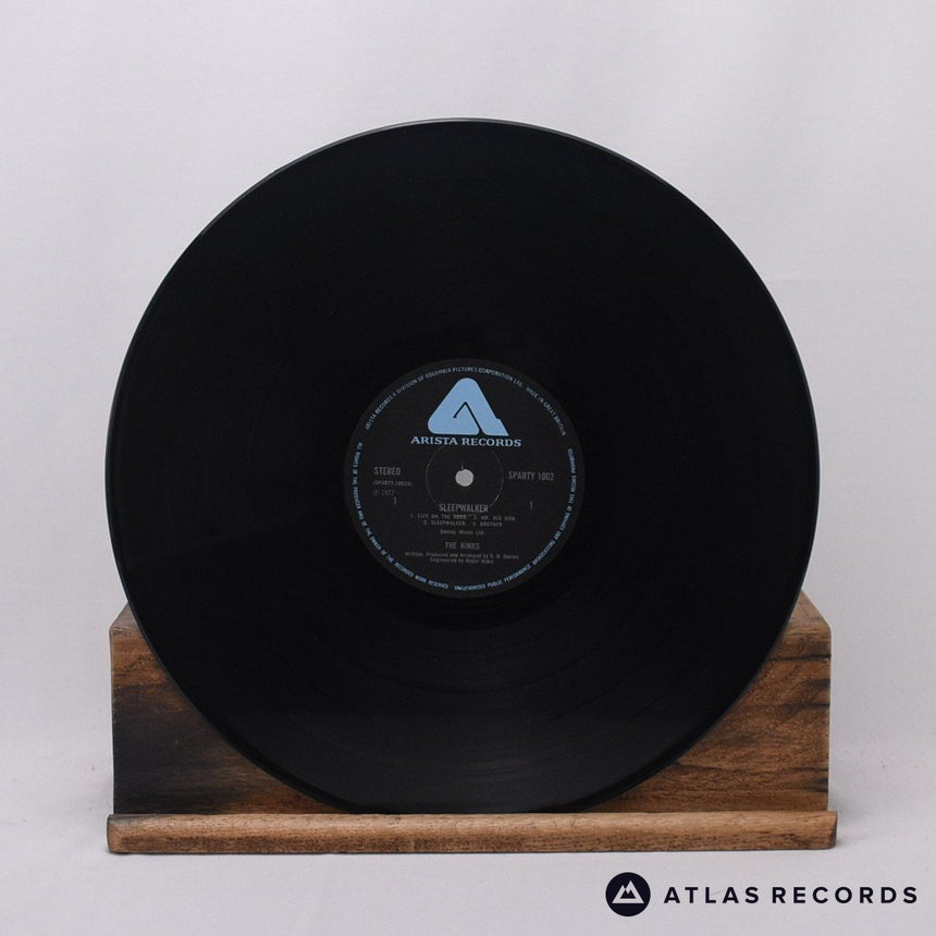 The Kinks - Sleepwalker - LP Vinyl Record - EX/EX