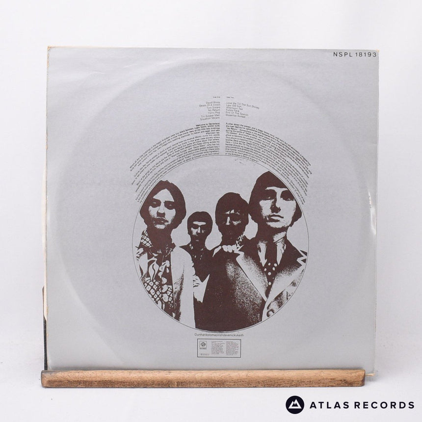 The Kinks - Something Else By The Kinks - Reissue A2 B2 LP Vinyl Record - VG+/EX