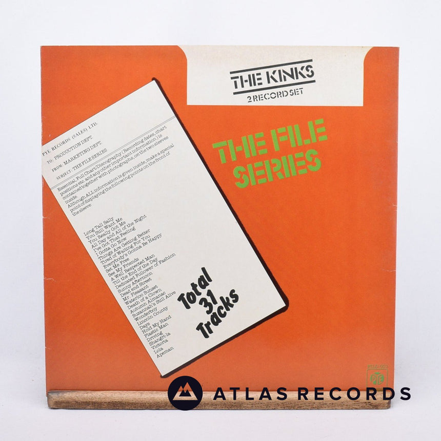 The Kinks - The File Series - 2 x LP Vinyl Record - EX/VG+