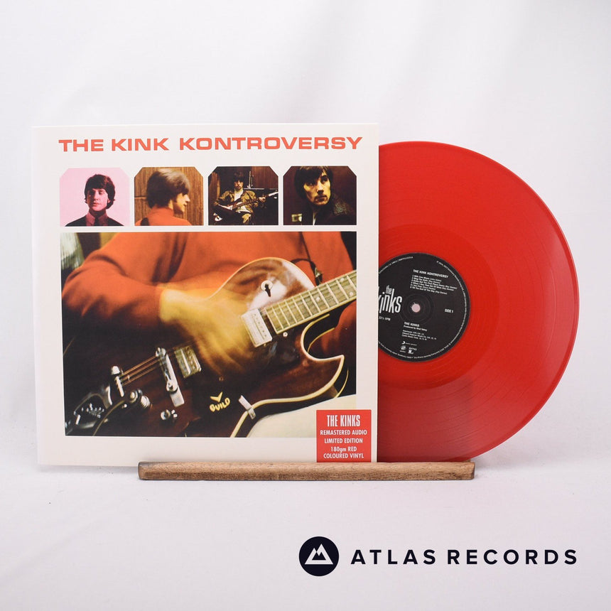The Kinks The Kink Kontroversy LP Vinyl Record - Front Cover & Record