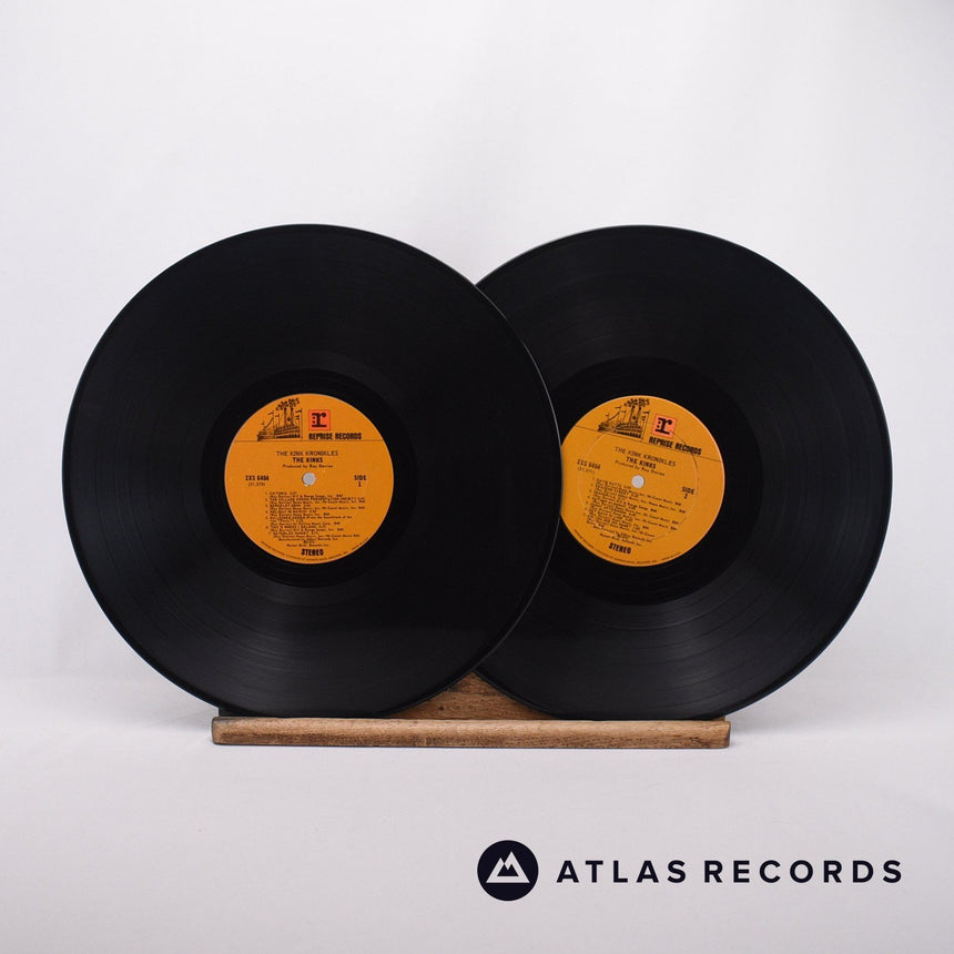 The Kinks - The Kink Kronikles - Gatefold Us 2 x LP Vinyl Record - VG+/VG+