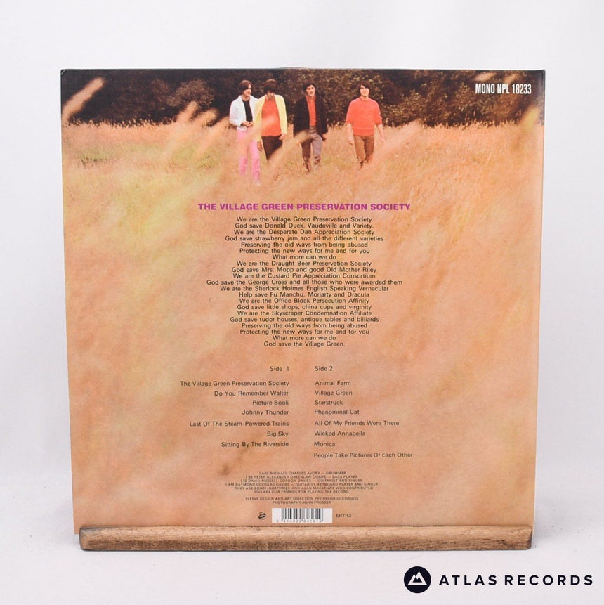 The Kinks - The Kinks Are The Village Green Preservation Society - LP Vinyl