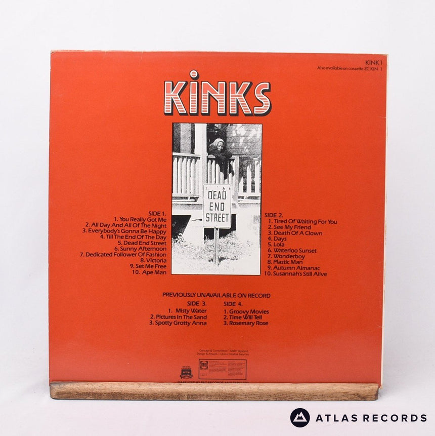 The Kinks - The Kinks Greatest Hits - Dead End Street - LP + 10" Vinyl Record